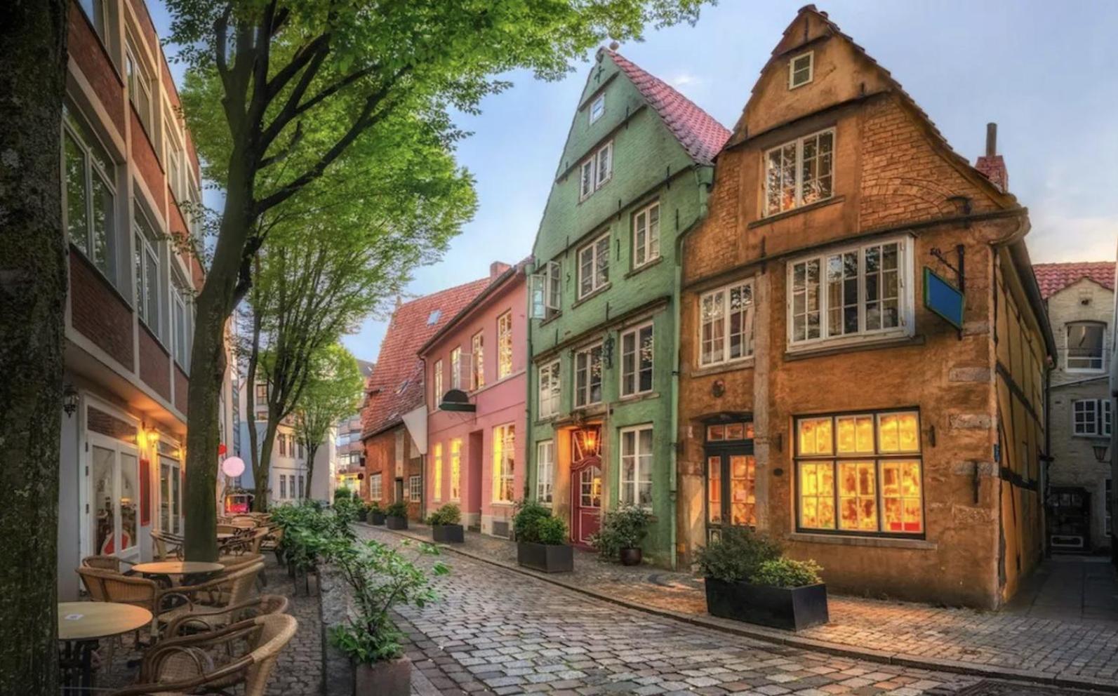 Отель Deichkind Country Loft Ахим Экстерьер фото