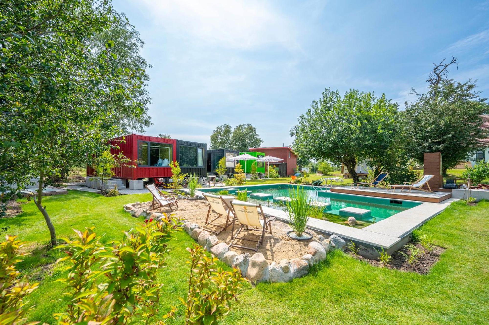 Отель Deichkind Country Loft Ахим Экстерьер фото