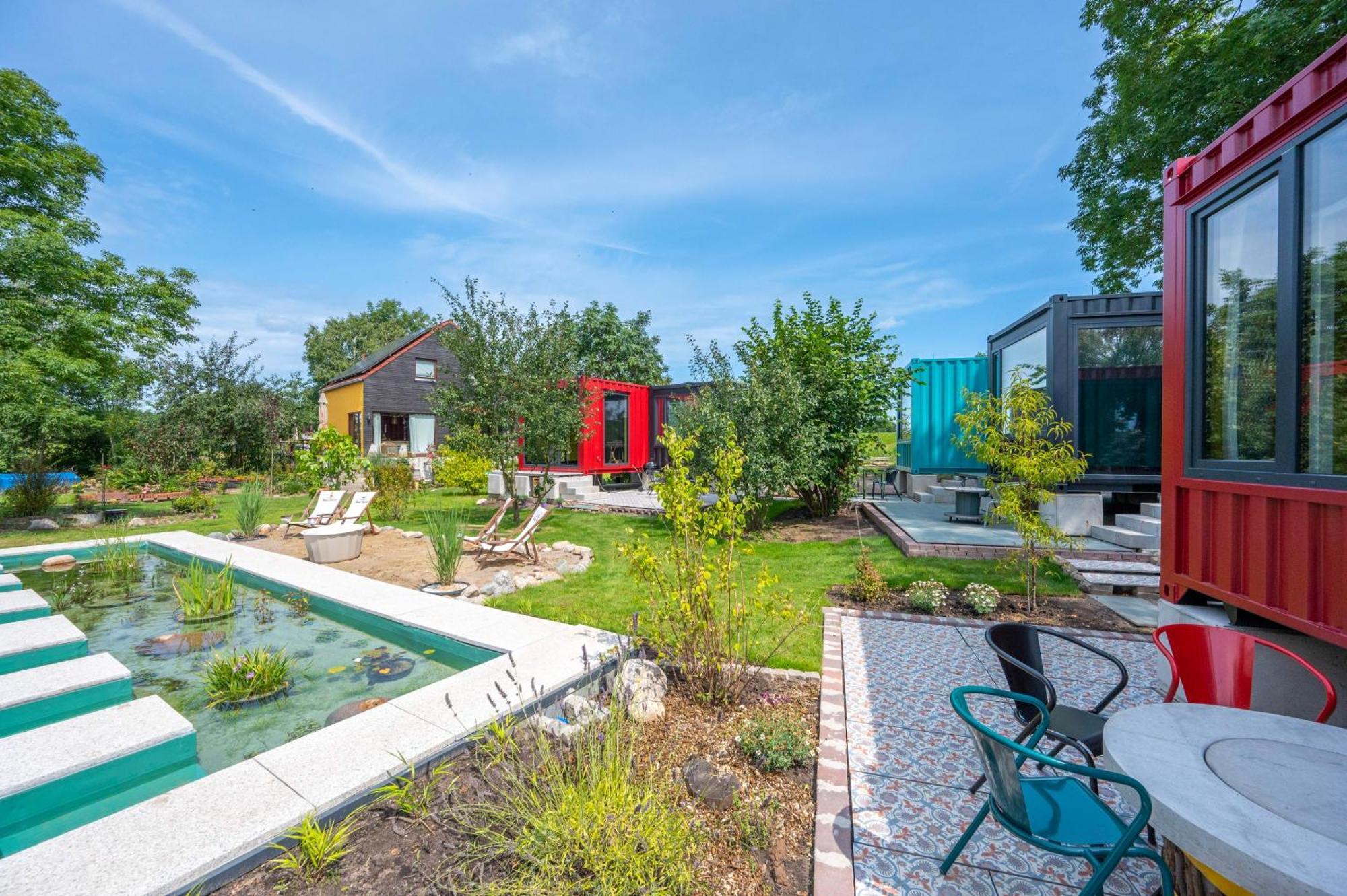 Отель Deichkind Country Loft Ахим Экстерьер фото