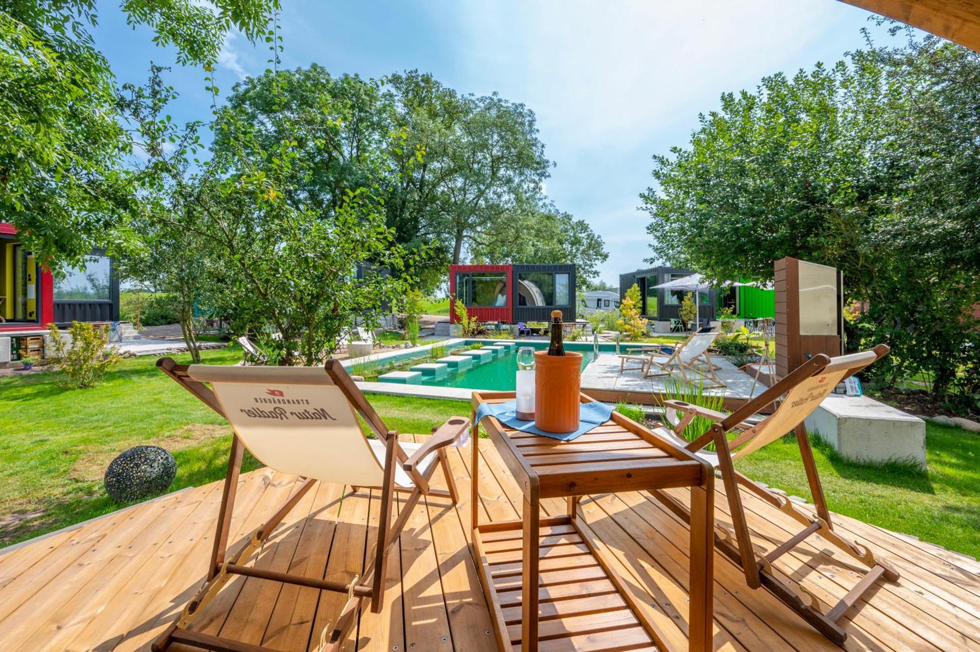 Отель Deichkind Country Loft Ахим Экстерьер фото