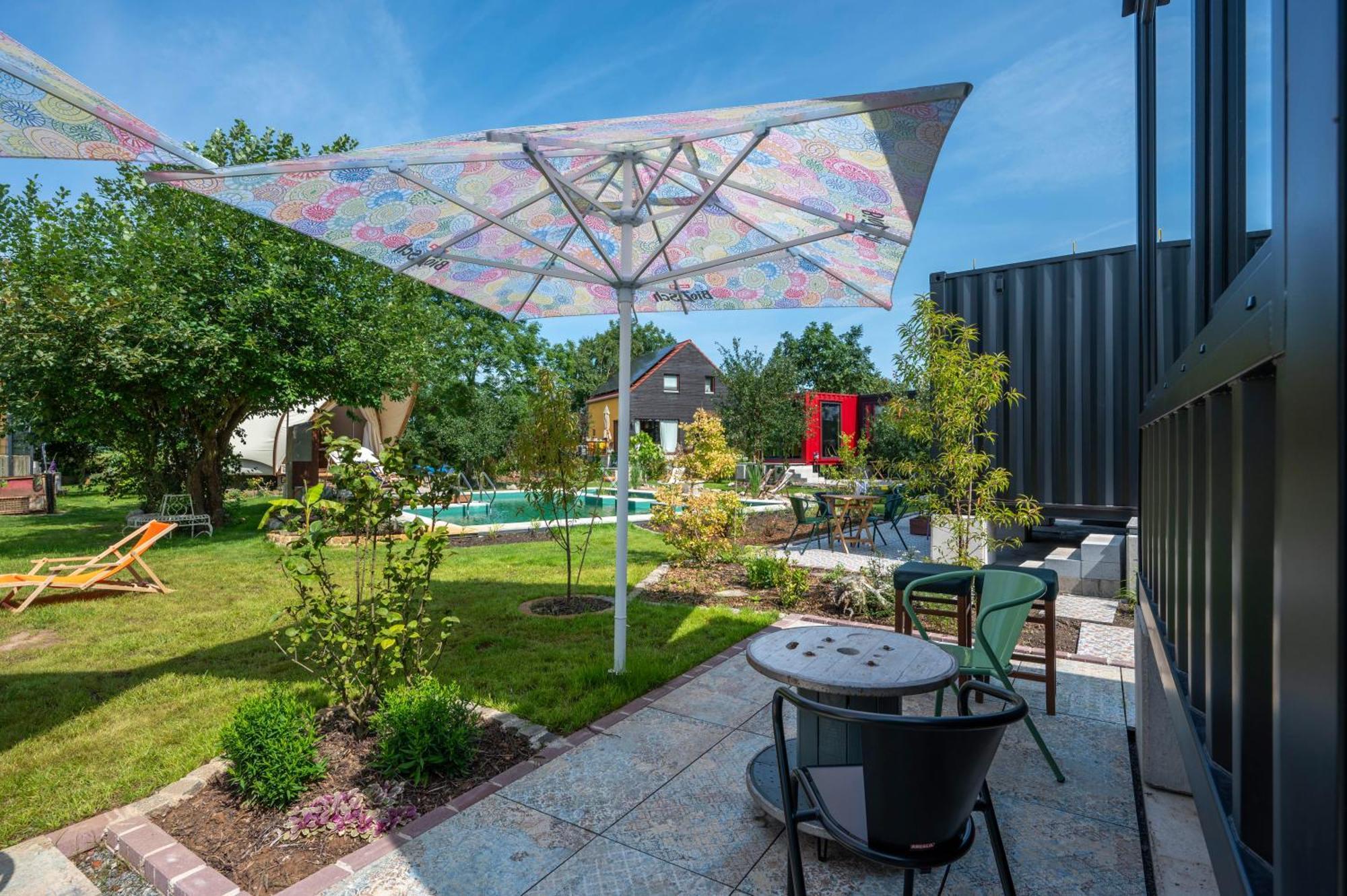 Отель Deichkind Country Loft Ахим Экстерьер фото