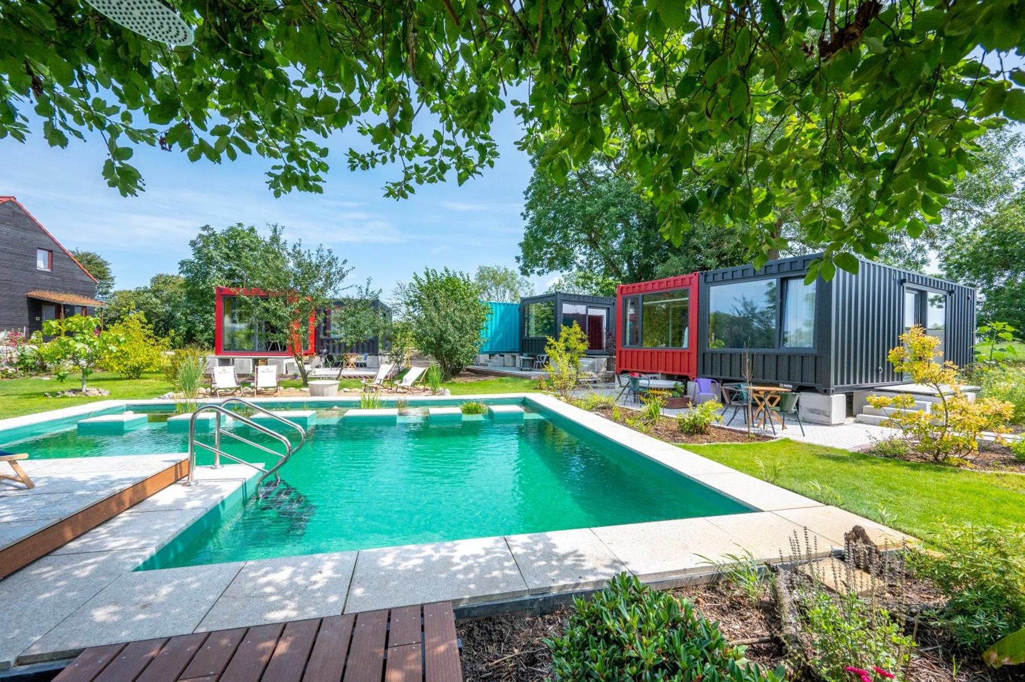 Отель Deichkind Country Loft Ахим Экстерьер фото