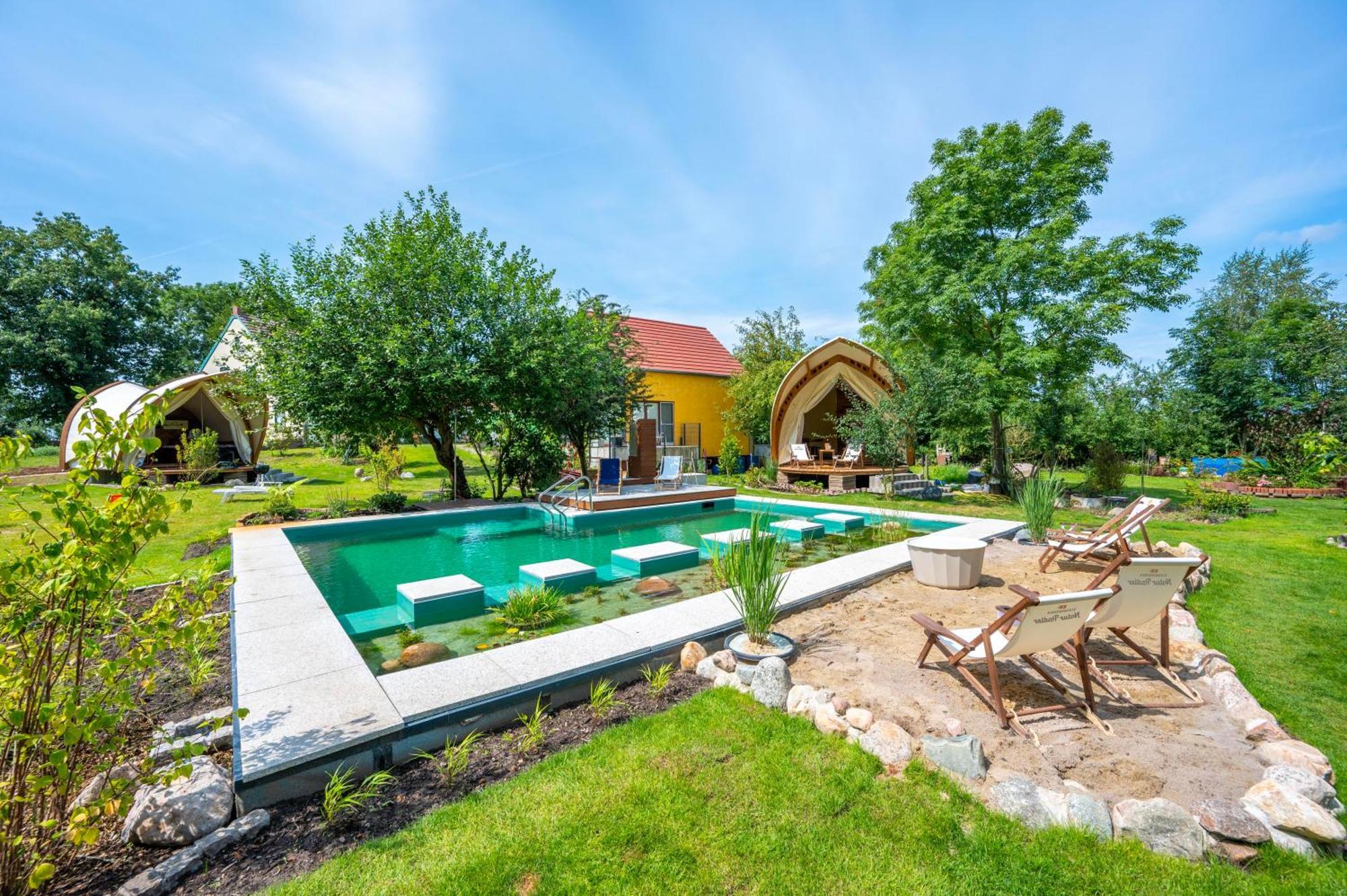 Отель Deichkind Country Loft Ахим Экстерьер фото